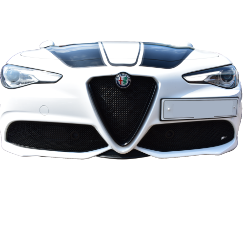 Alfa Romeo Guilia - Front Grille Set - Black Finish (2016 - 2023)