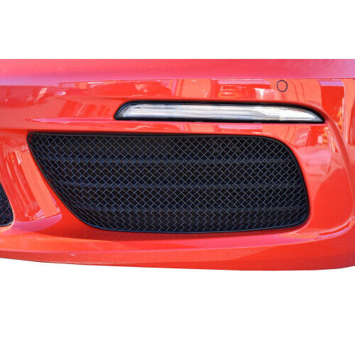Porsche 718 Boxster And Cayman - Outer Grille Set - Black Finish (2016 to )