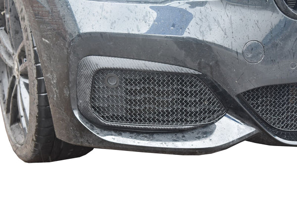 BMW M140i - Outer Grille Set - Silver Finish (2016 - )