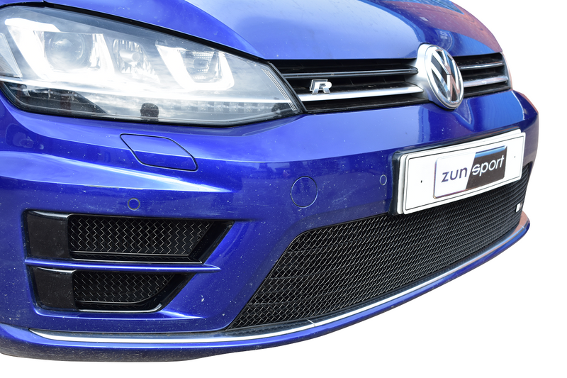 VW Golf R MK7 - Front Grille Set - Black Finish (2012 - 2015)