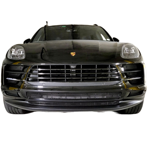 Porsche Macan Base 19-21 - Front Grille Set - Black Finish (2019 - 2021)