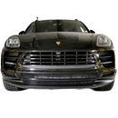 Porsche Macan Base 19-21 - Front Grille Set - Black Finish (2019 - 2021) Omi Grille