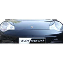 Porsche Carrera 996 Facelift - Upper Grille Set - Silver finish (2002 to 2004)