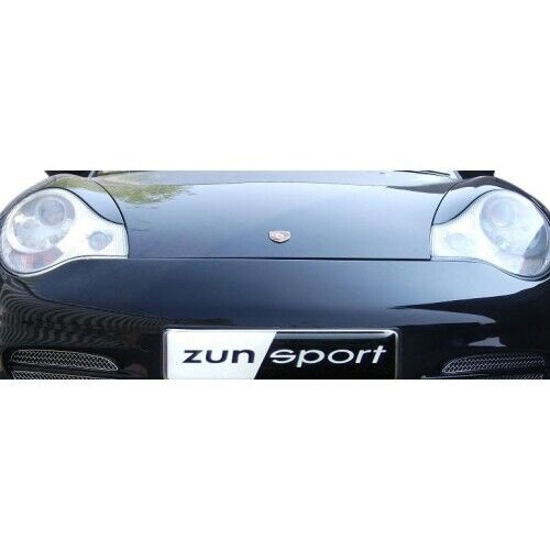Porsche Carrera 996 Facelift - Upper Grille Set - Silver finish (2002 to 2004)