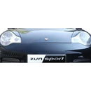 Porsche Carrera 996 Facelift - Upper Grille Set - Silver finish (2002 to 2004) Omi Grille