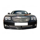 Chrysler Crossfire - Front Grille Set - Silver finish (2004 to 2008)