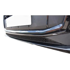 Audi Q7 S-Line / SQ7 MK2 Facelift - Lower Grille - Silver Finish (2020 -)