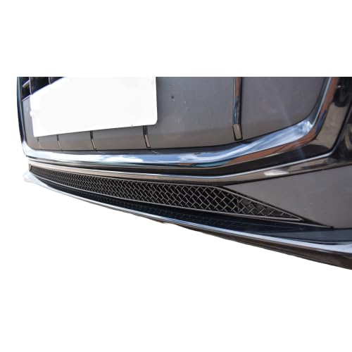 Audi Q7 S-Line / SQ7 MK2 Facelift - Lower Grille - Silver Finish (2020 -)