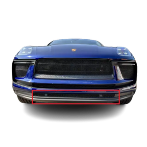 Porsche Macan Base, S and GTS 2021 Facelift / 2022 - Lower Grille - Black finish (2021 to )