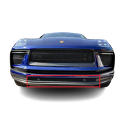 Porsche Macan Base, S and GTS 2021 Facelift / 2022 - Lower Grille - Black finish (2021 to ) Omi Grille