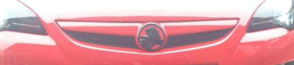 Vauxhall Astra GTC VXR - Upper Grille Set - Silver Finish (2014-2016)