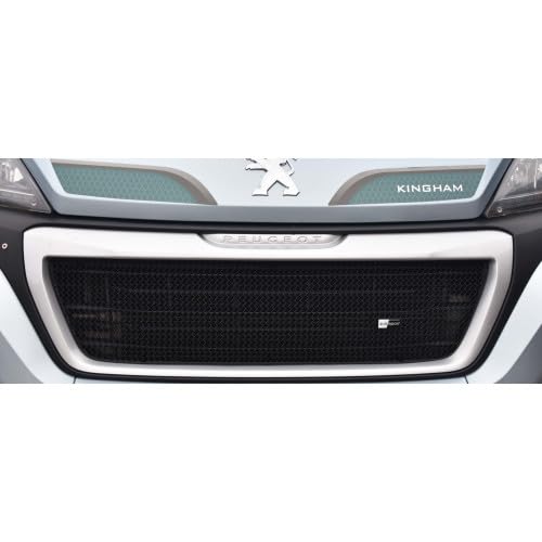 Peugeot Boxer 3rd Gen Facelift - Upper Grille - Black Finish (2014 - )