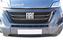 Fiat Ducato 2023 (FIAT badge only) Upper Grille Set - Black Finish - (2023 - ) Omi Grille