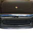 Porsche 991 Turbo And Turbo S Gen 1 - Centre Grille - Black Finish (2013 to 2015) Omi Grille