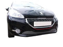 Peugeot 208 - Front Grille (2012 - 2018) Omi Grille