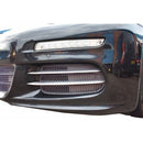 Porsche Panamera 970 Facelift - Outer Grille Set - Silver Finish (2013 to 2016)