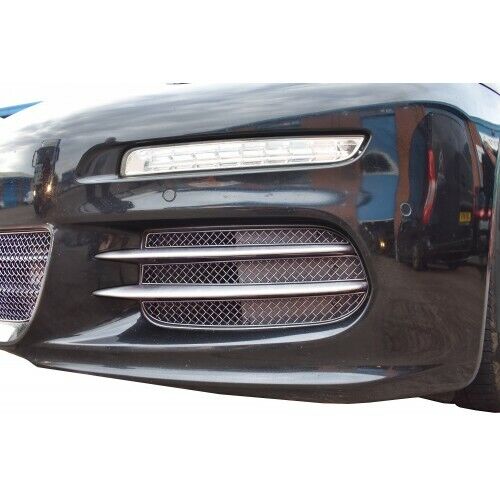 Porsche Panamera 970 Facelift - Outer Grille Set - Silver Finish (2013 to 2016)