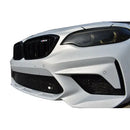 BMW M2 Competition (F87) - Front Grille Set - Black Finish (2019 - ) Omi Grille