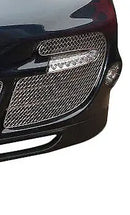 Porsche Carrera 997 Turbo - Outer Grille Set - Silver finish (2006 to 2012) Omi Grille