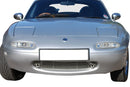 Mazda MX-5 Mark 1 (with Towing Eye) - Silver finish (1989 to 1997) Omi Grille