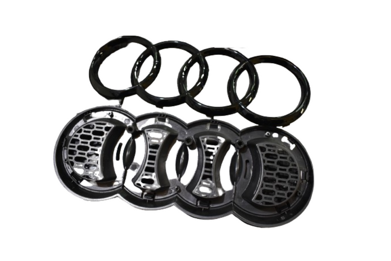 Audi A3 Facelift RS3 Style 8V Model Front Grille (2017 - 2023)