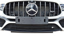 Mercedes AMG A45 (W177) - Lower Grille - Black Finish (2019 - ) Omi Grille