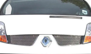 Renault Trafic - Top Grille Set - Silver finish (2006 - 2014)