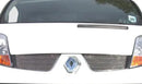 Renault Trafic - Top Grille Set - Silver finish (2006 - 2014) Omi Grille