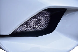BMW M2 Gen 1 (F87) - Outer Grille Set - Silver Finish (2016 - 2018)