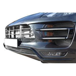 Porsche Macan Turbo - Front Grille Set - Black finish