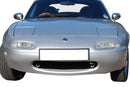 Mazda MX-5 Mark 1 (with Towing Eye) - Black finish (1989 to 1997) Omi Grille
