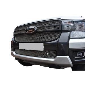 Ford Ranger Tremor P703 - Front Grille Set - Silver finish