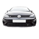 VW Golf R MK7.5 - Front Grille Set - Black Finish (2017 - 2020)