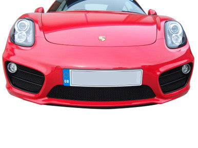 Porsche Cayman S 981 (PDK without Sensors) - Complete Grille Set (2012 to 2016)