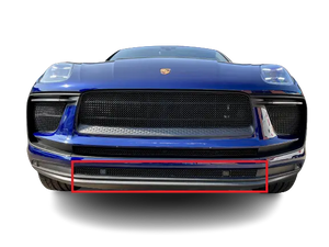 Porsche Macan Base, S and GTS 2021 Facelift / 2022 - Lower Grille (2021 to )