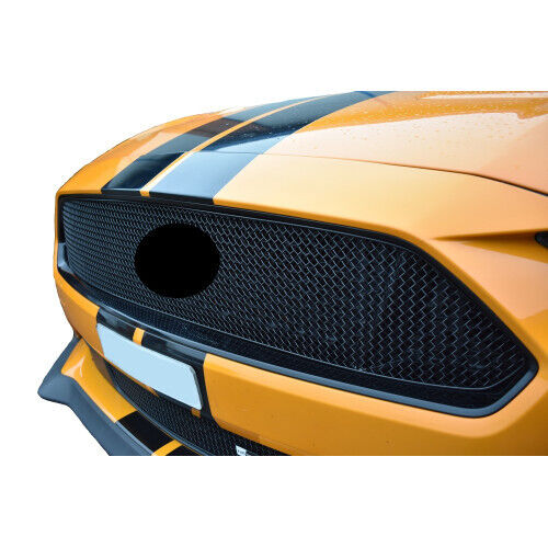 Ford Mustang GT Facelift - Upper Grille - Black finish (2018 -)
