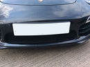 Porsche 991 Turbo S Gen 1 - Full Grille Set - Black Finish (2013 to 2015) Omi Grille