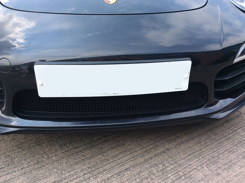 Porsche 991 Turbo S Gen 1 - Full Grille Set - Black Finish (2013 to 2015)