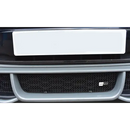 Mini Cooper S (with Aerokit) - Centre Grille - Black Finish (2015 - 2021 ) Omi Grille