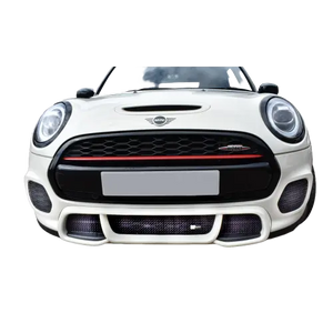 Mini Cooper F56 / F57 JCW (LCI 1) - Front Grille Set - Silver Finish (2015 - 2021)