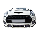 Mini Cooper F56 / F57 JCW (LCI 1) - Front Grille Set - Silver Finish (2015 - 2021) Omi Grille