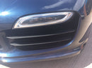 Porsche 991 Turbo Gen 1 - Outer Grille Set (Without Parking Sensors) - Black Finish (2013 to 2015)