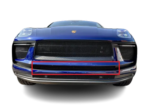 Porsche Macan Base, S and GTS 2021 Facelift / 2022 - Centre Grille (2021 to )