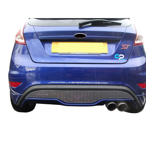 Ford Fiesta ST Mk 7.5 - Rear Grille - Silver finish (2013 to 2017)
