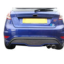 Ford Fiesta ST Mk 7.5 - Rear Grille - Silver finish (2013 to 2017) Omi Grille