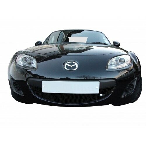 Mazda MX5 MK3.5 Convertible - Lower Grille - Black Finish (2009 - 2012)