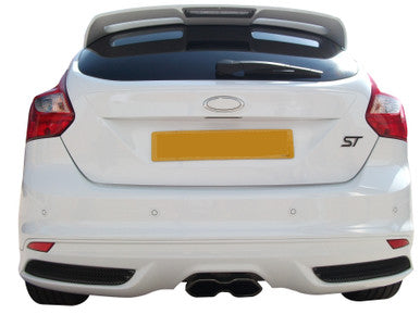 Ford Focus ST Mk3 - Rear Grille Set (2011 to 2014)
