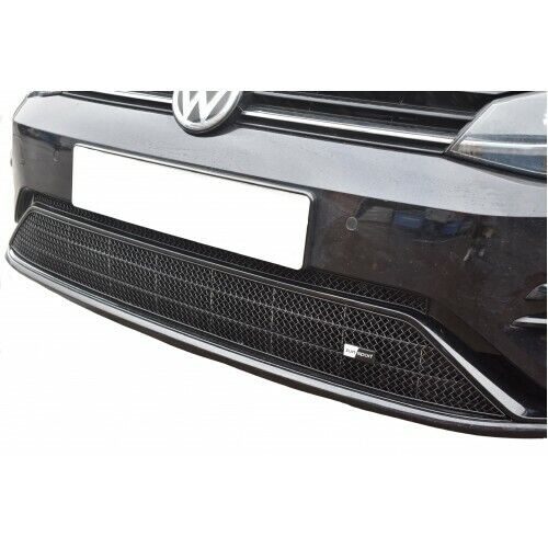 VW Golf R MK7.5 - Centre Grille Set - Black Finish (2017 - 2020)