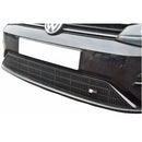 VW Golf R MK7.5 - Centre Grille Set - Black Finish (2017 - 2020) Omi Grille
