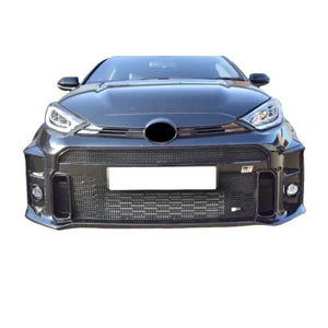 Toyota GR Yaris - Front Grille Set - Silver Finish (2020 - )